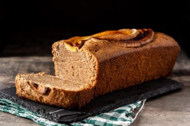 Banana bread light