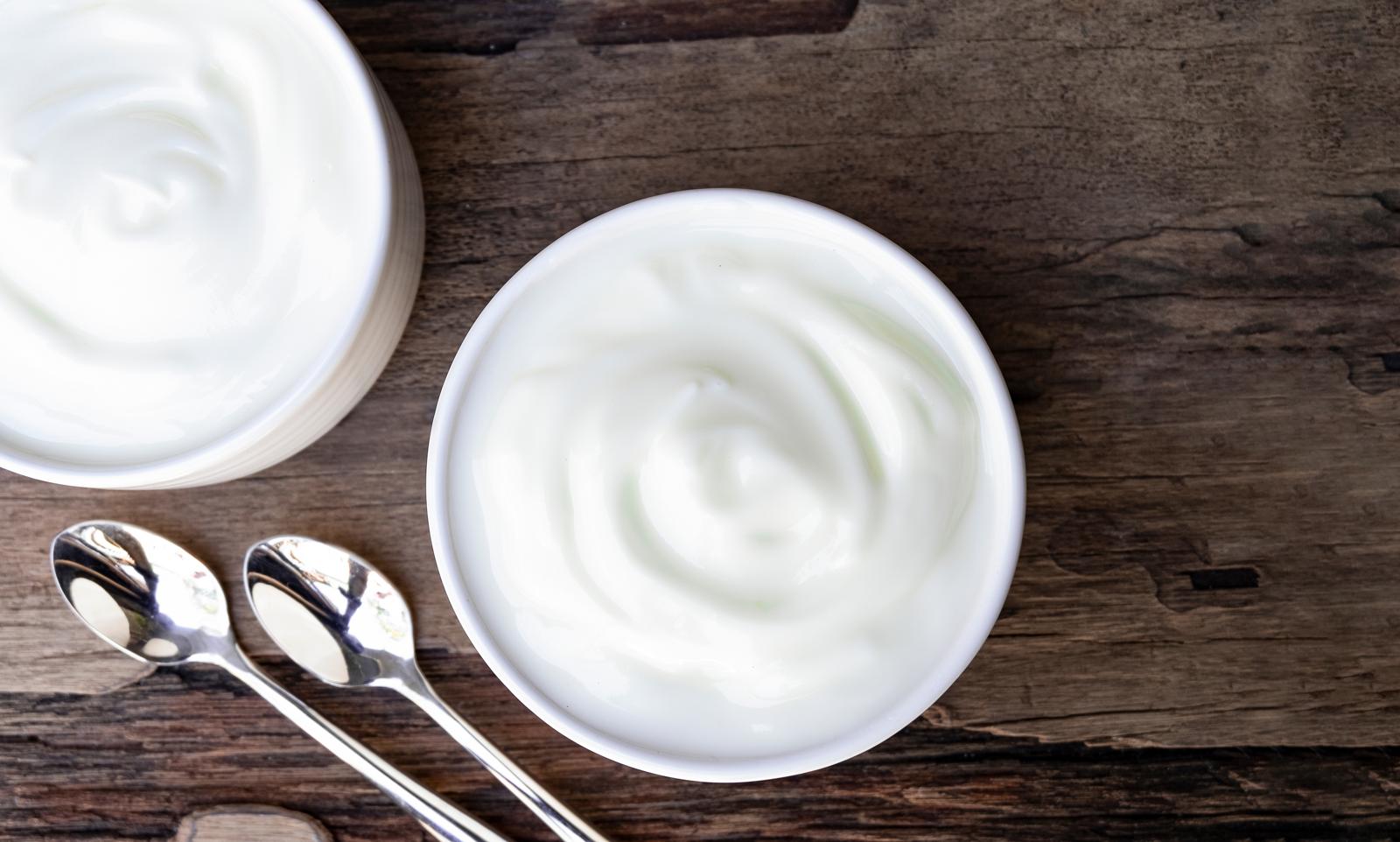 Crema allo yogurt