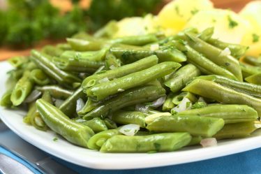 Fagiolini e patate