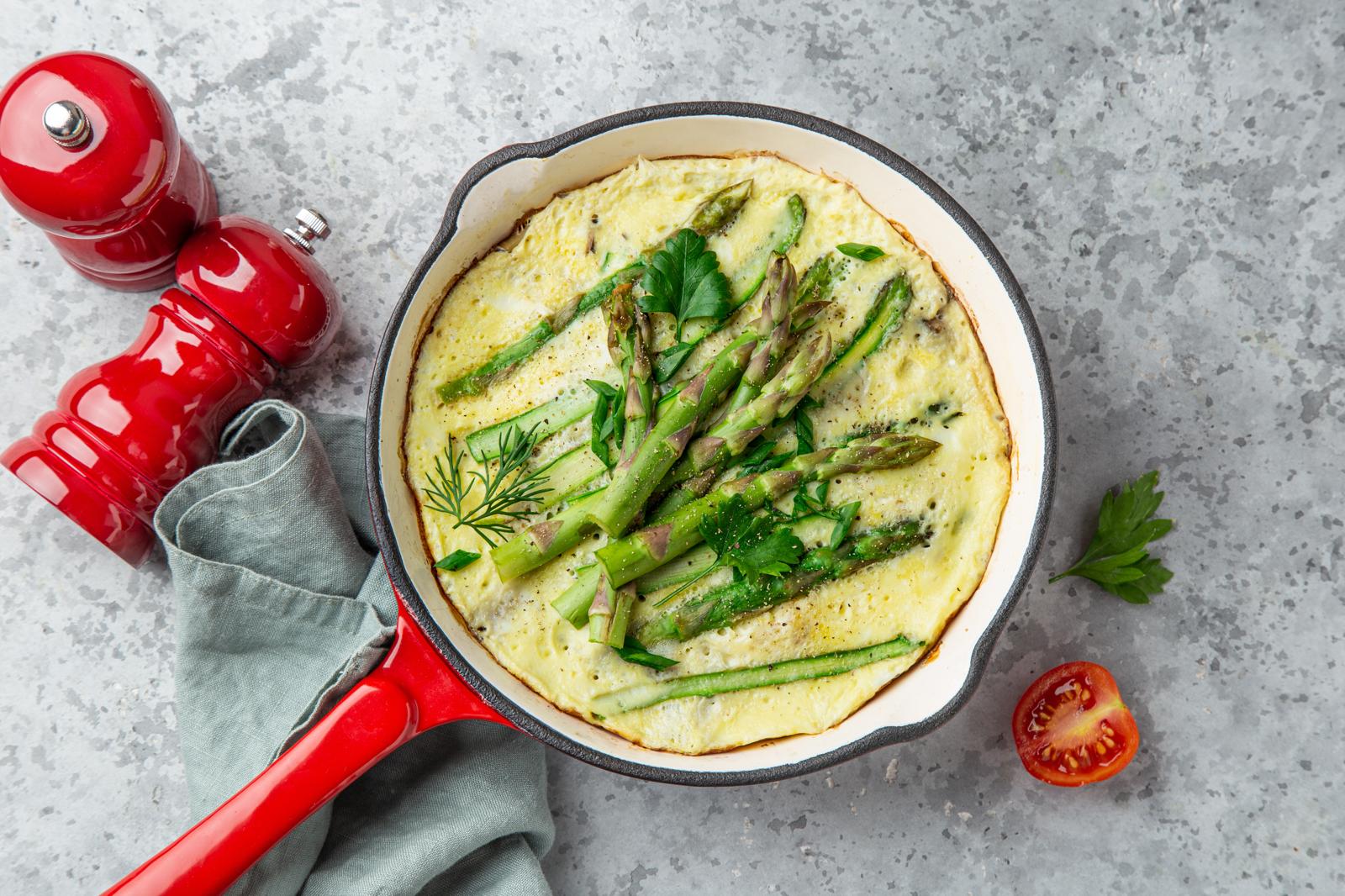 Frittata di asparagi