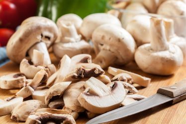 Funghi ripieni
