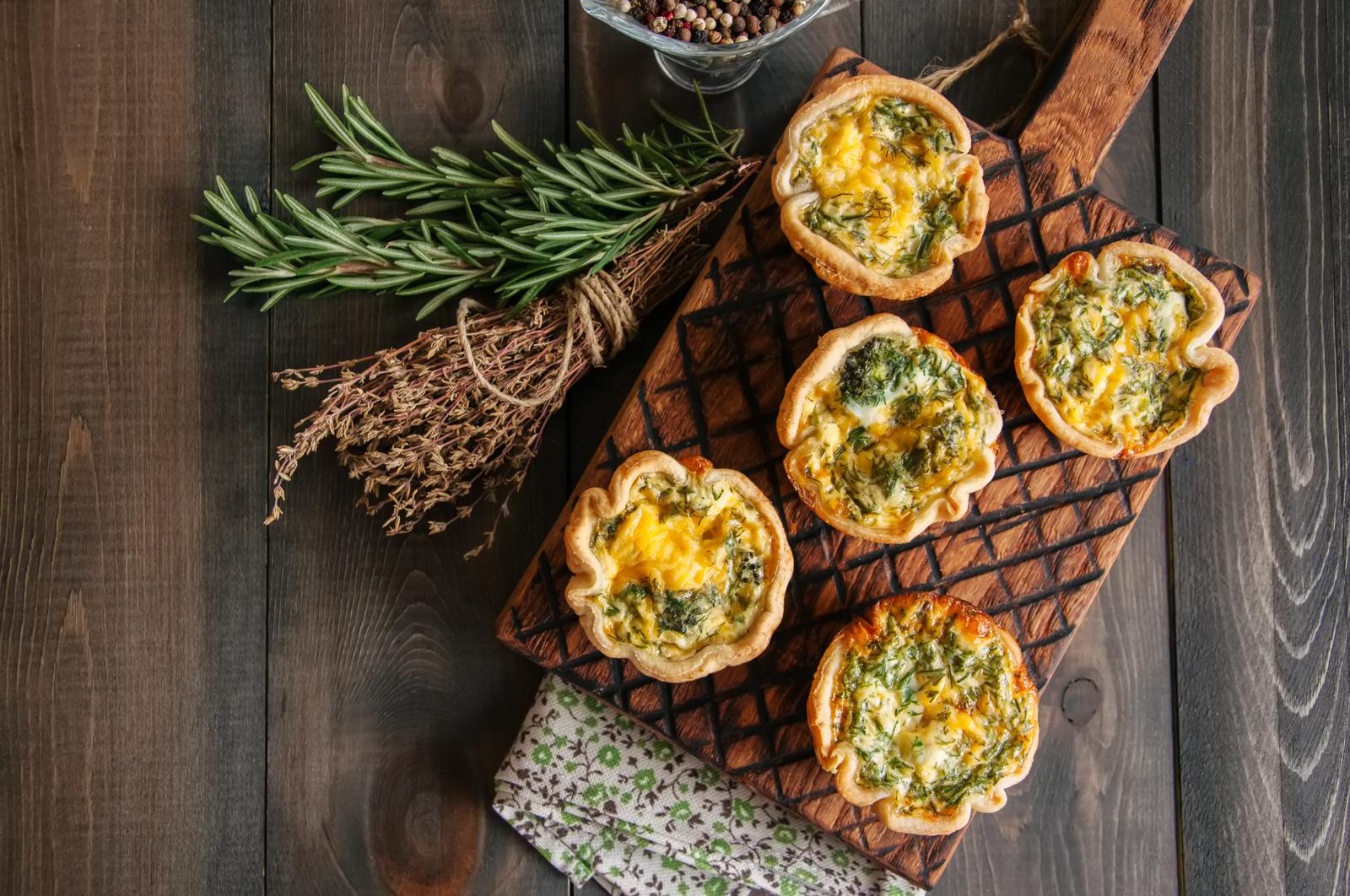 Quiche di verdure