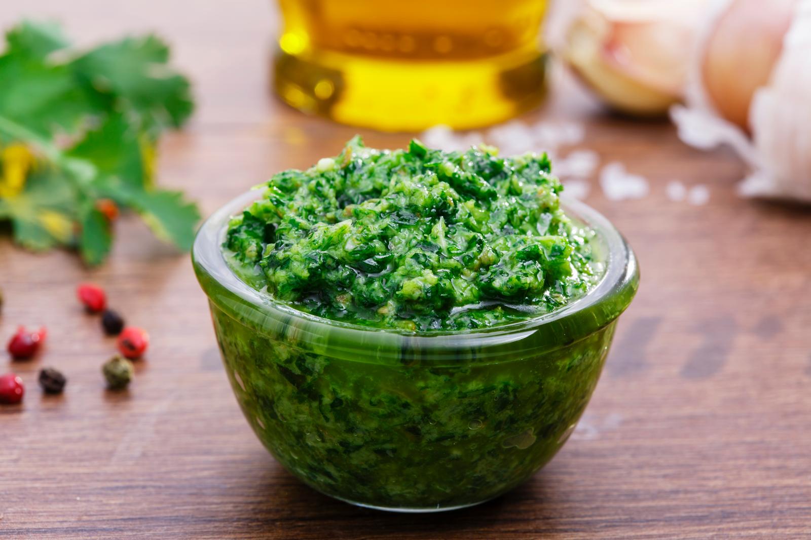 Salsa verde toscana