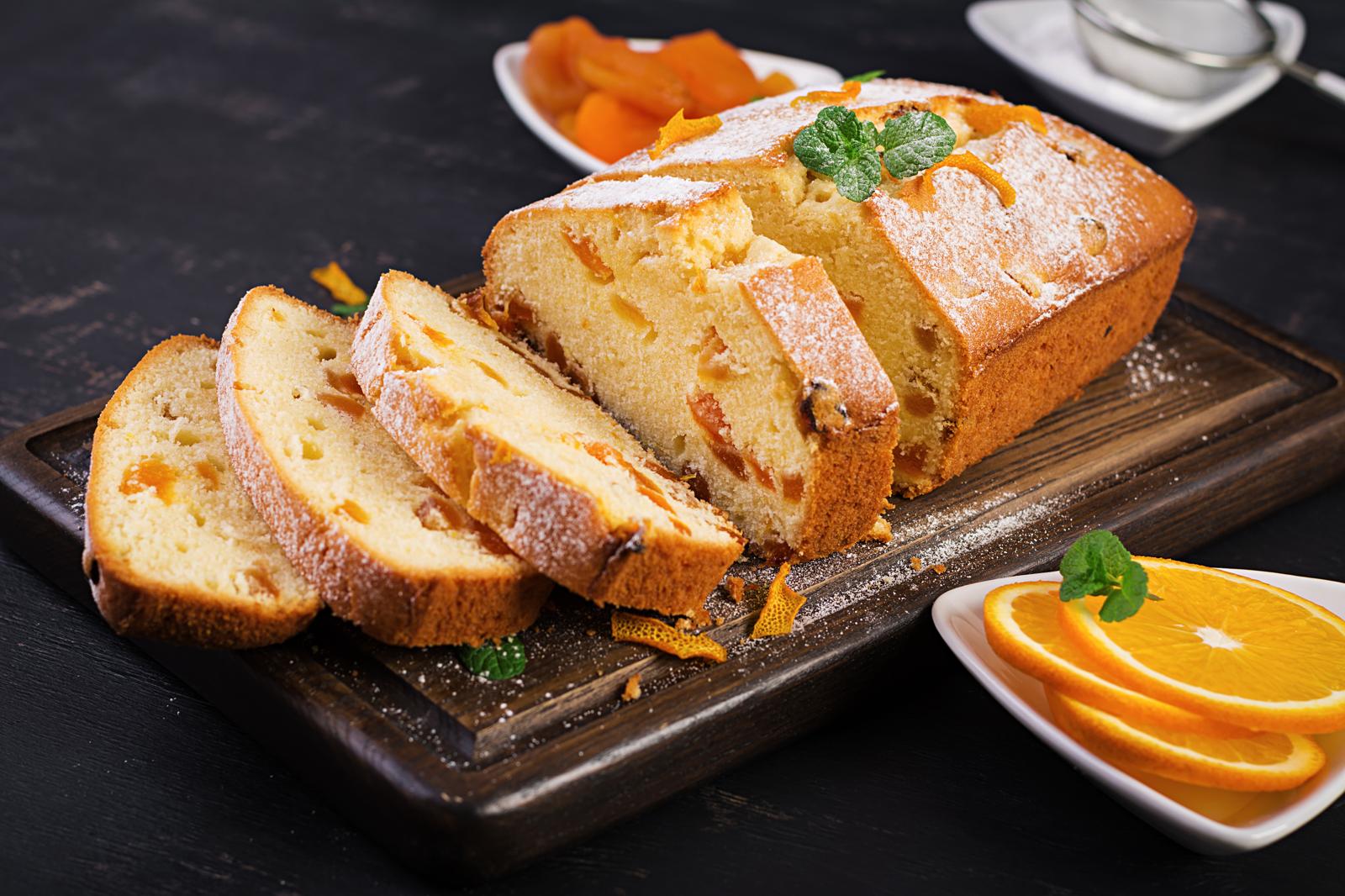 Torta all'arancia