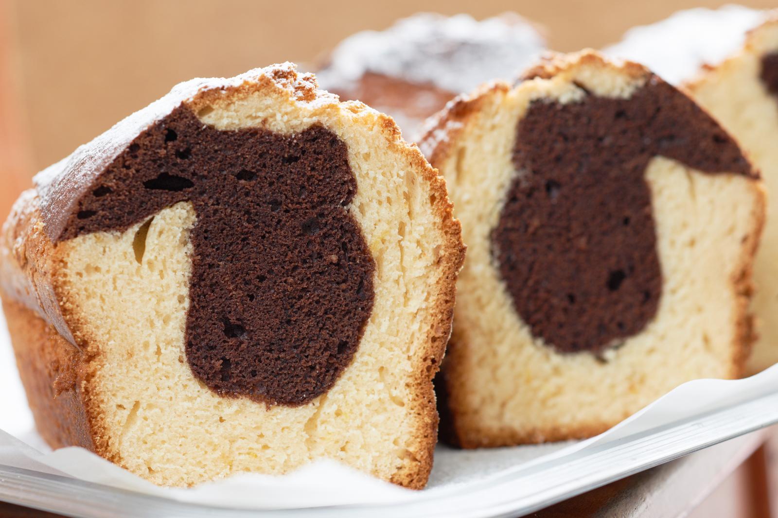 Torta bicolore
