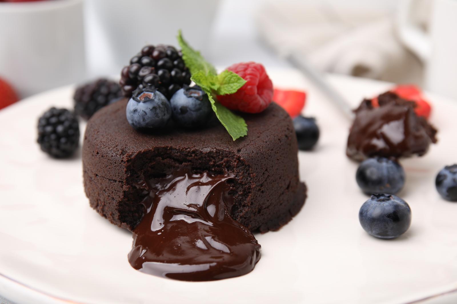 Torta menta e cioccolato