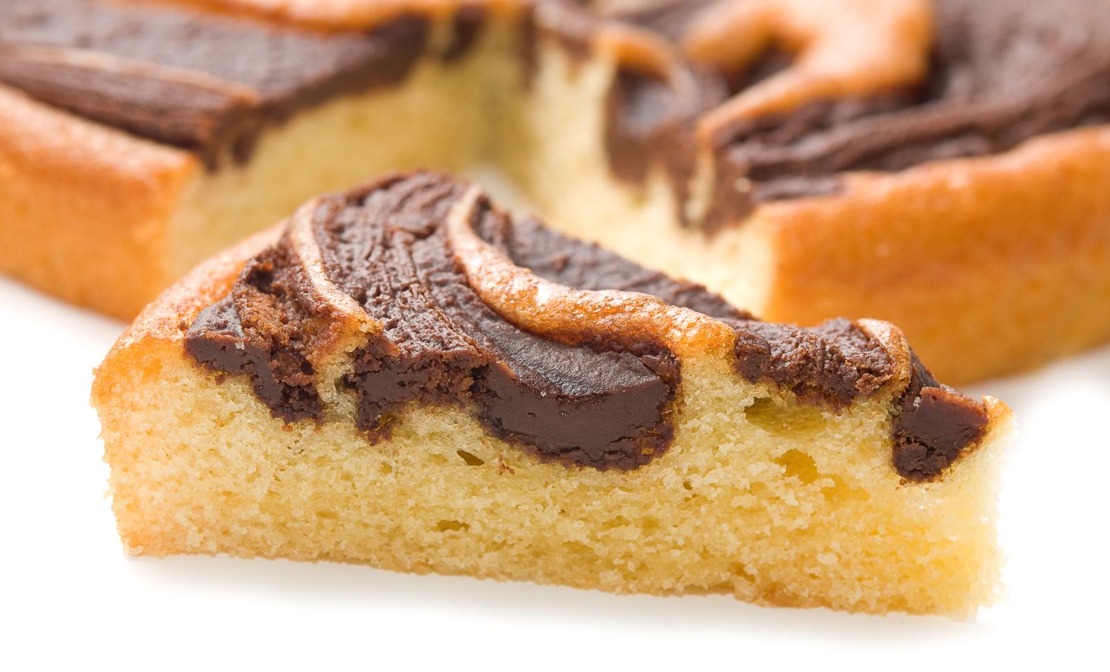 Torta zebrata