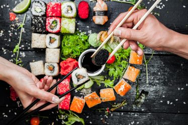 Il sushi fa ingrassare?