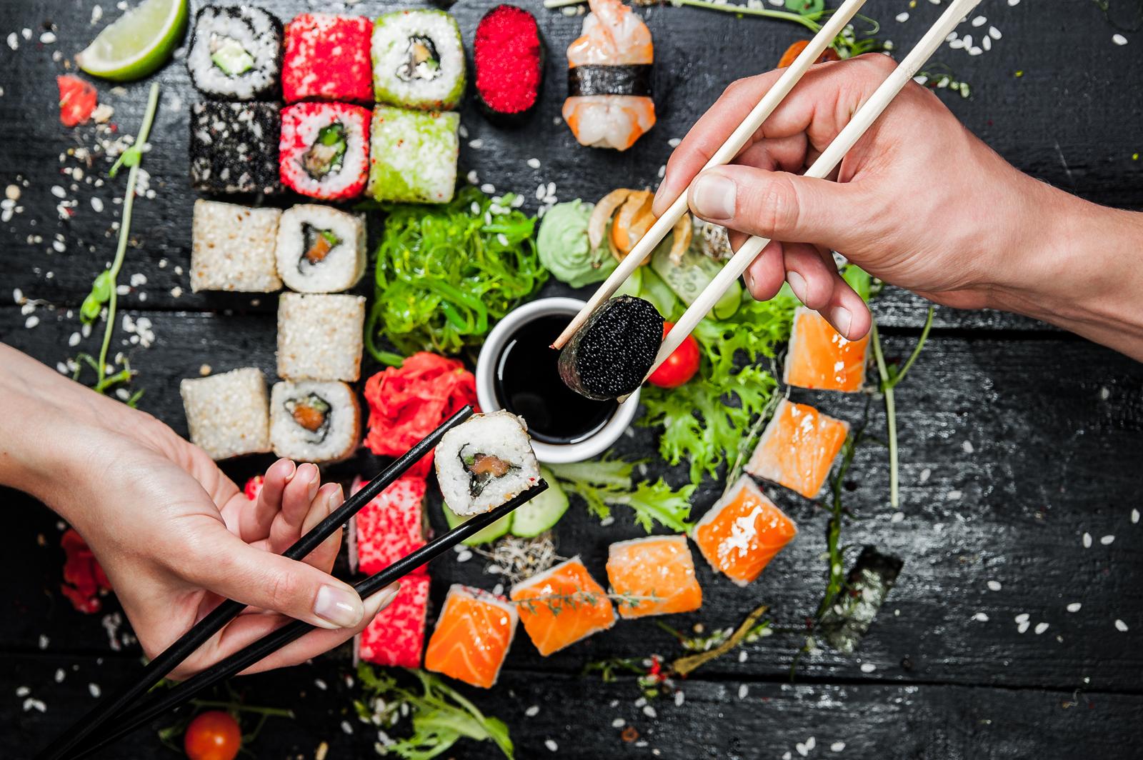 Il sushi fa ingrassare?